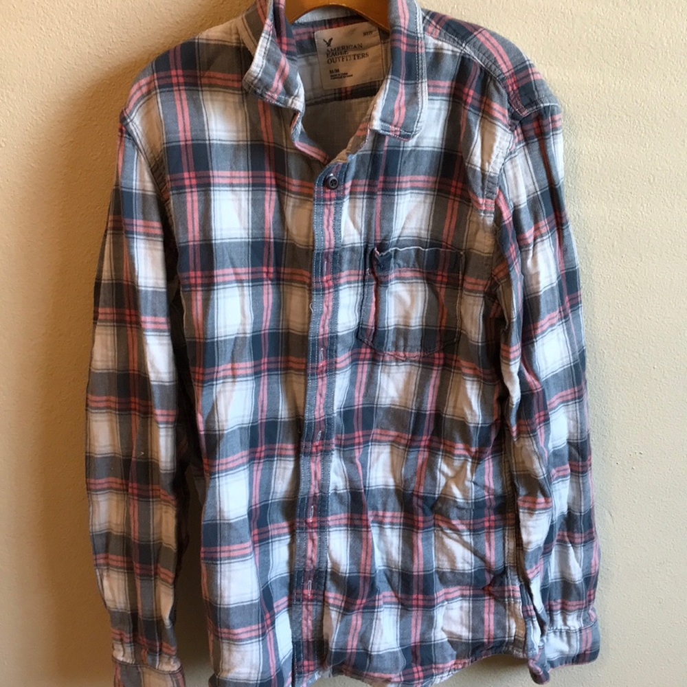 America eagle flannel